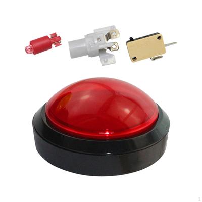 100 Push Button with Micro Switch for Arcade Machine DIY Kit