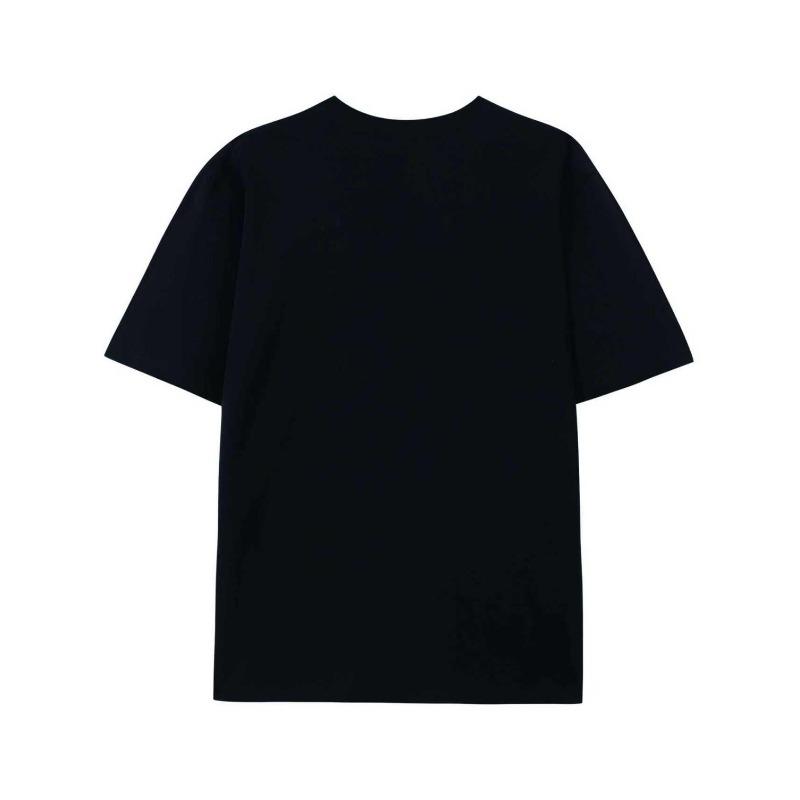 European Sizes Men'S Valentine'S Day Heart Graphic T-Shirt - Retro Red Heart & Happy Valentine'S Day Print, Black Short Sleeve Casual Tee,