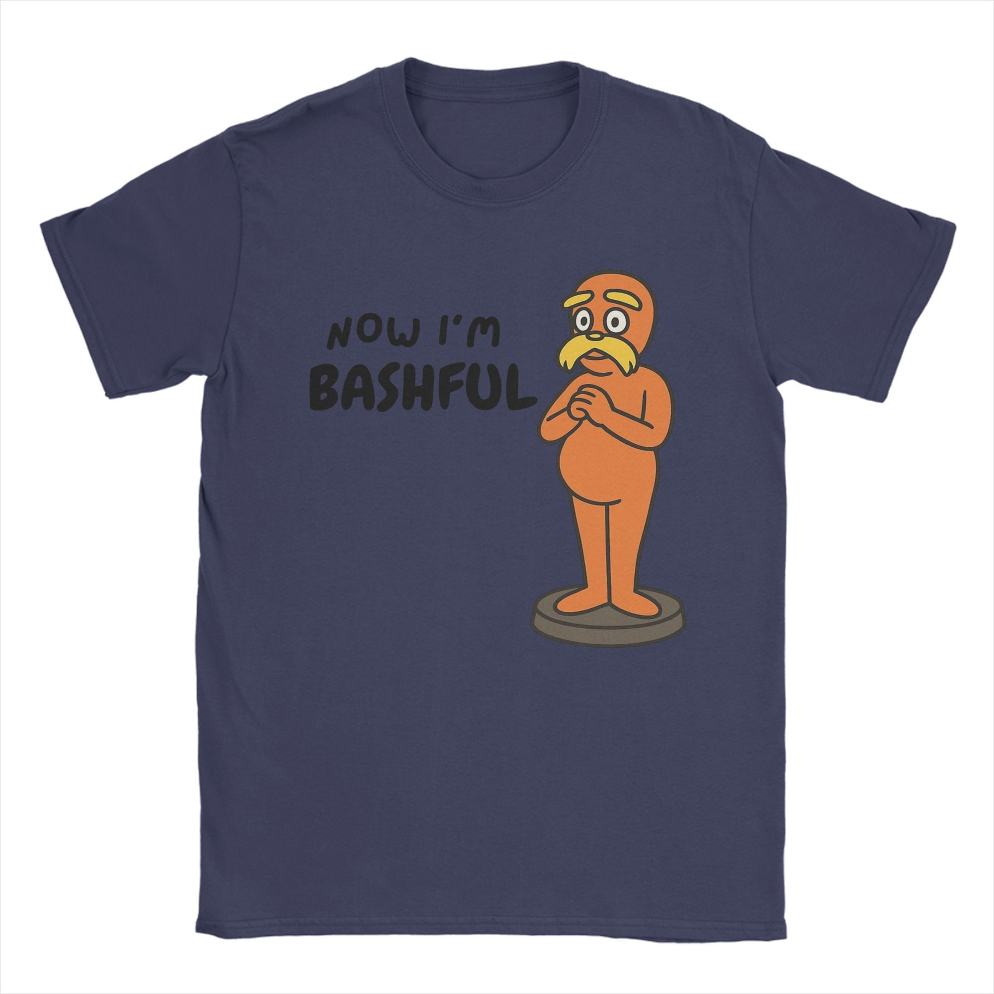 

Men T-Shirt Ashby Lorax Bashful Novelty Cotton Tee Shirt Short Sleeve T Shirts Crewneck Clothes Gift Idea 4XL