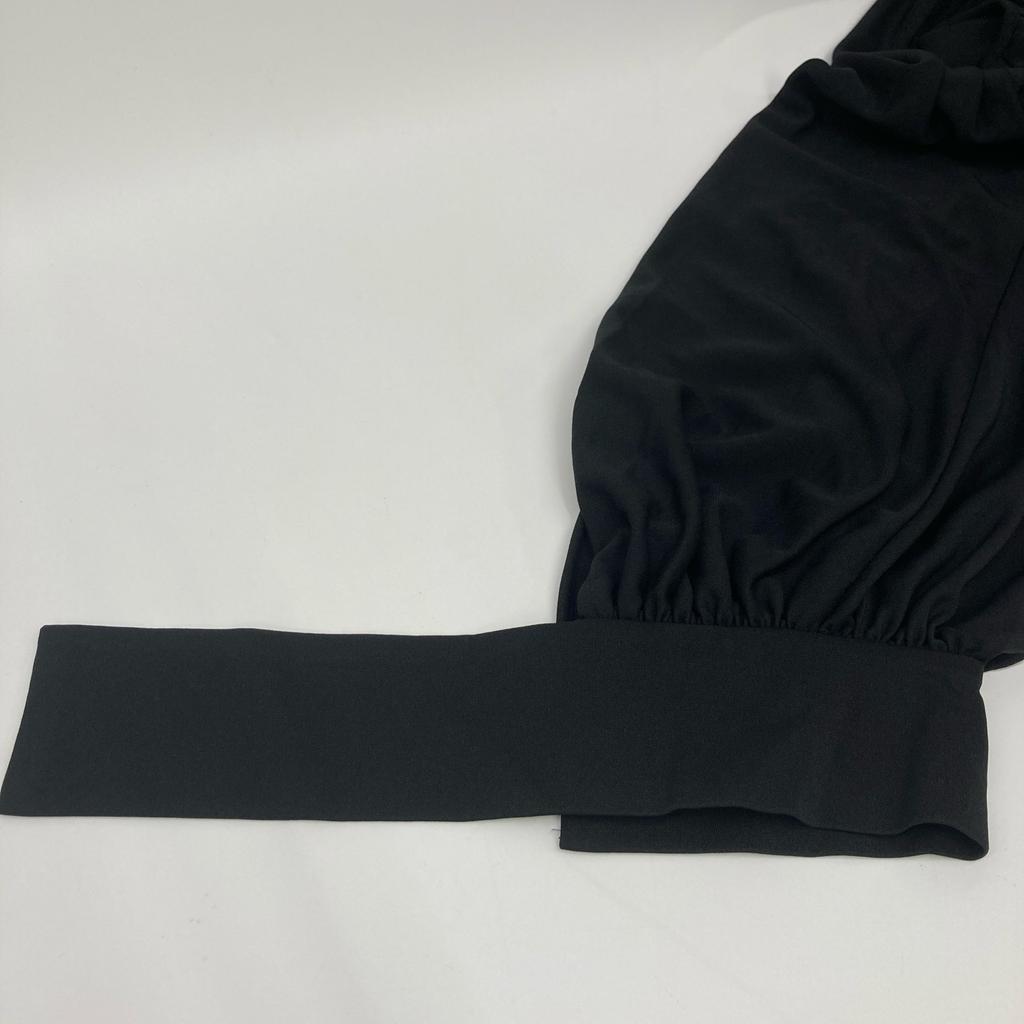 Adore 531-1140509 Black Dry Touch Smooth One Piece Dress 38 blackUsed