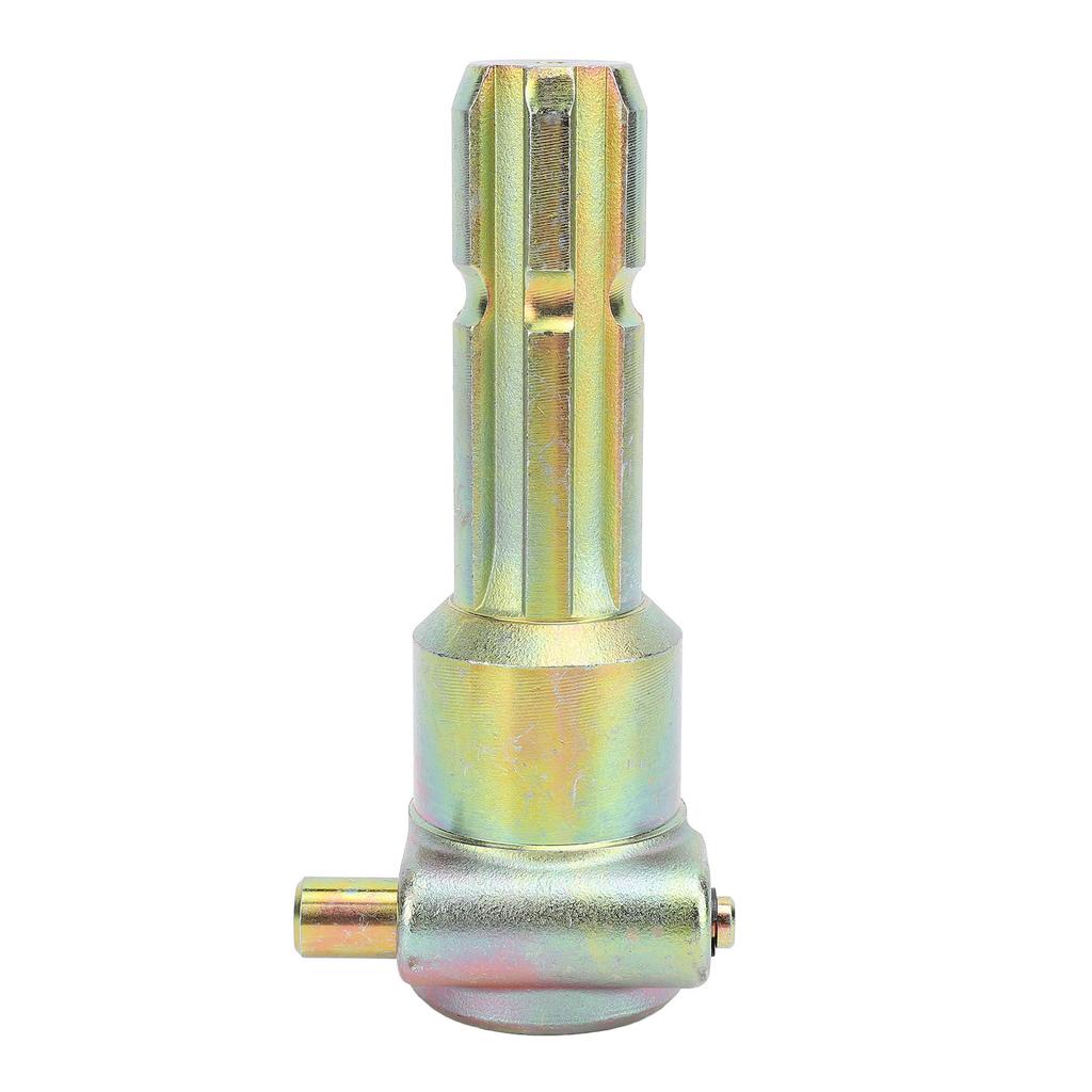 PTO Extender Adapter PA09 1‑3 8in 6 Spline Quick Release Strong Structure Metal PTO Shaft Extension for 70hp Tractors