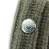 Excellent HERMES Gloves Filipa Brown Cashmere Women M H222033G Used