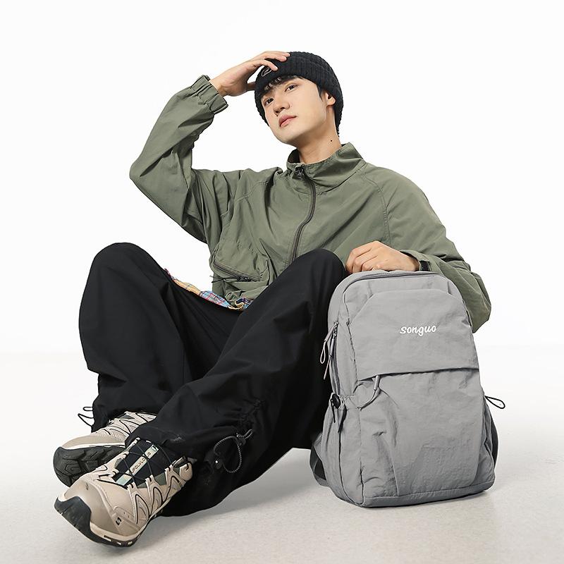 Leisure Large Capacity Lightweight Tourism Mountaineering Bag College Student Sports Backpack