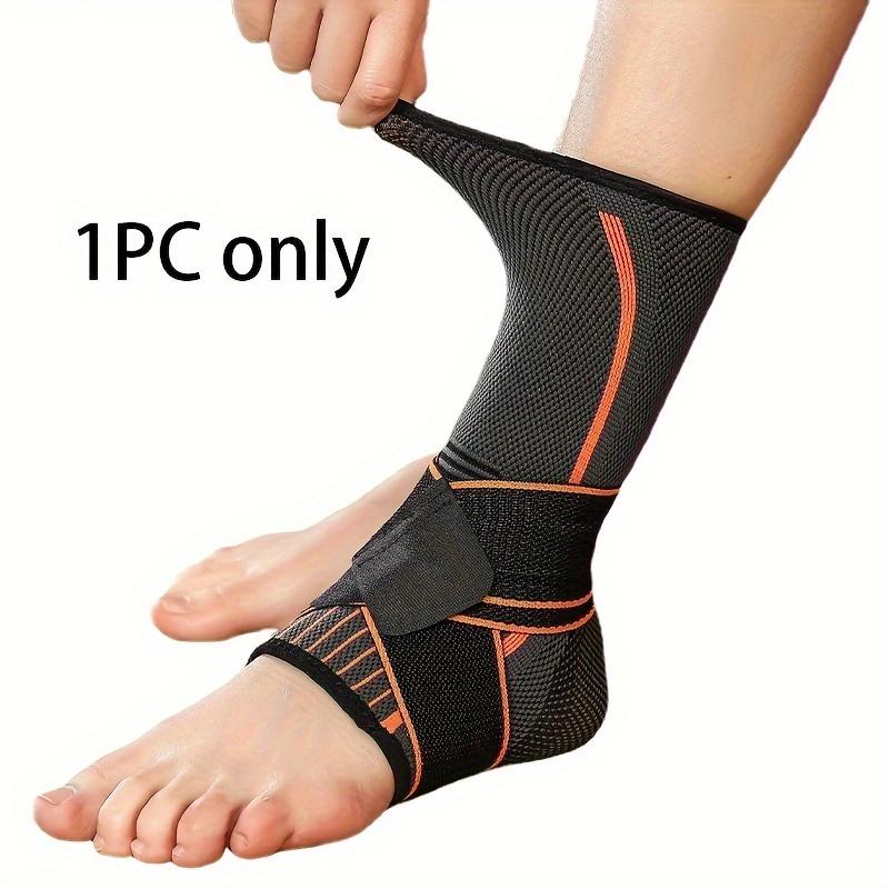 

1Pc Ankle Support Brace With adjustable straps, Best Ankle Compression Support Brace for Foot and Heel ankle strap XL