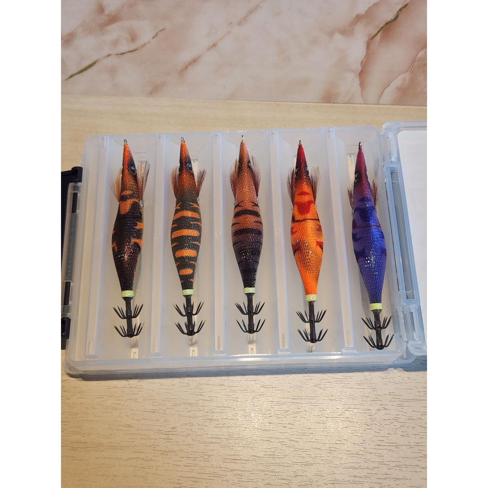 Used [Used item] Beautiful item! Major Craft Eikikura No. 3.0 Set of 5 (with Meiho BOX)