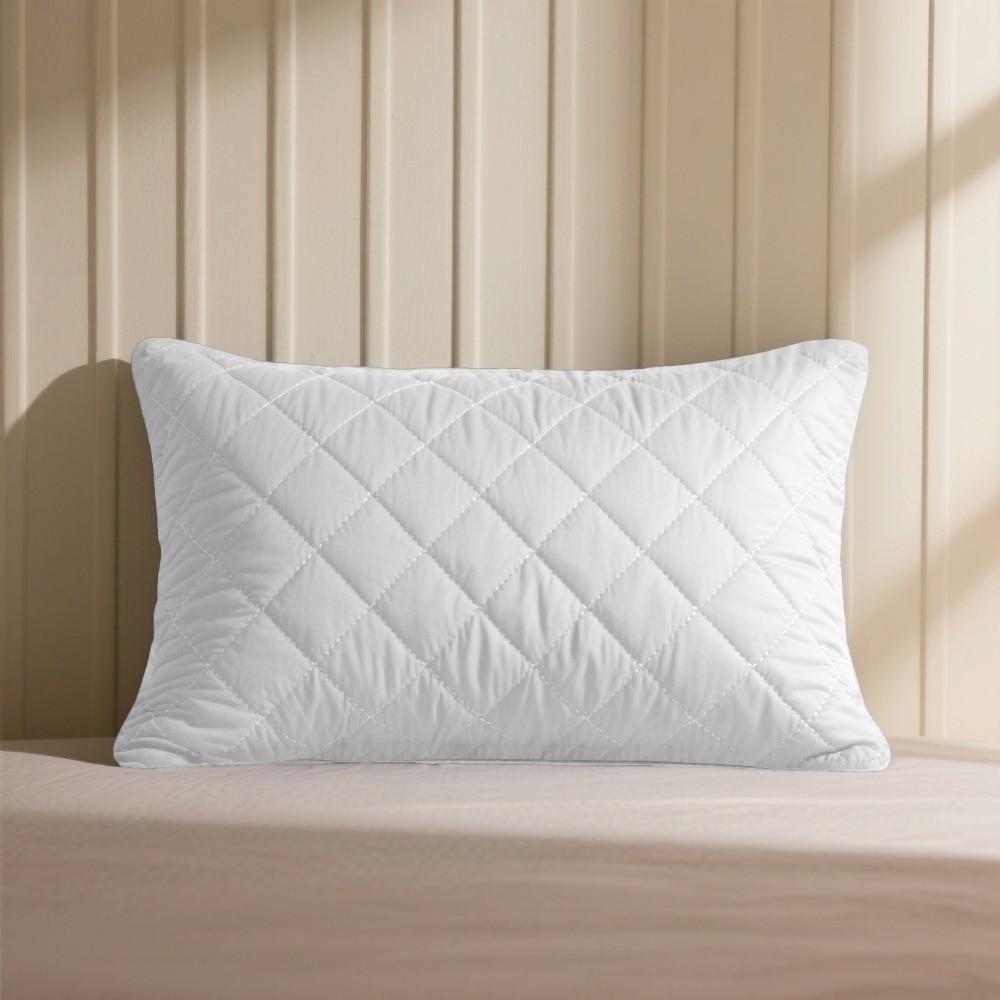Anti Stain Pillow Cover Machine Washable Pillow Protector Waterproof Pillowcase  Home Decoration