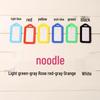 PP Plastic Airplane Luggage Tag - Travel Suitcase Name Badge and Boarding Pass Accessory