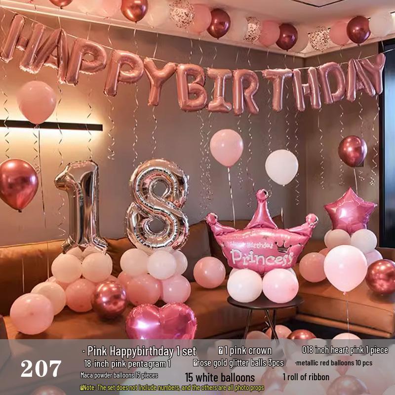 Balon Stea de Aluminiu: Decorațiune auto-etanșantă cu heliu pentru zile de naștere și nunți