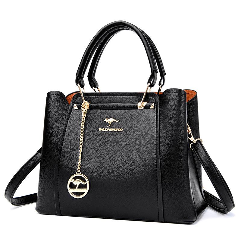 Modna damska torebka crossbody i na ramię na rok 2025 - Stylowa torebka w europejsko-amerykańskim designie