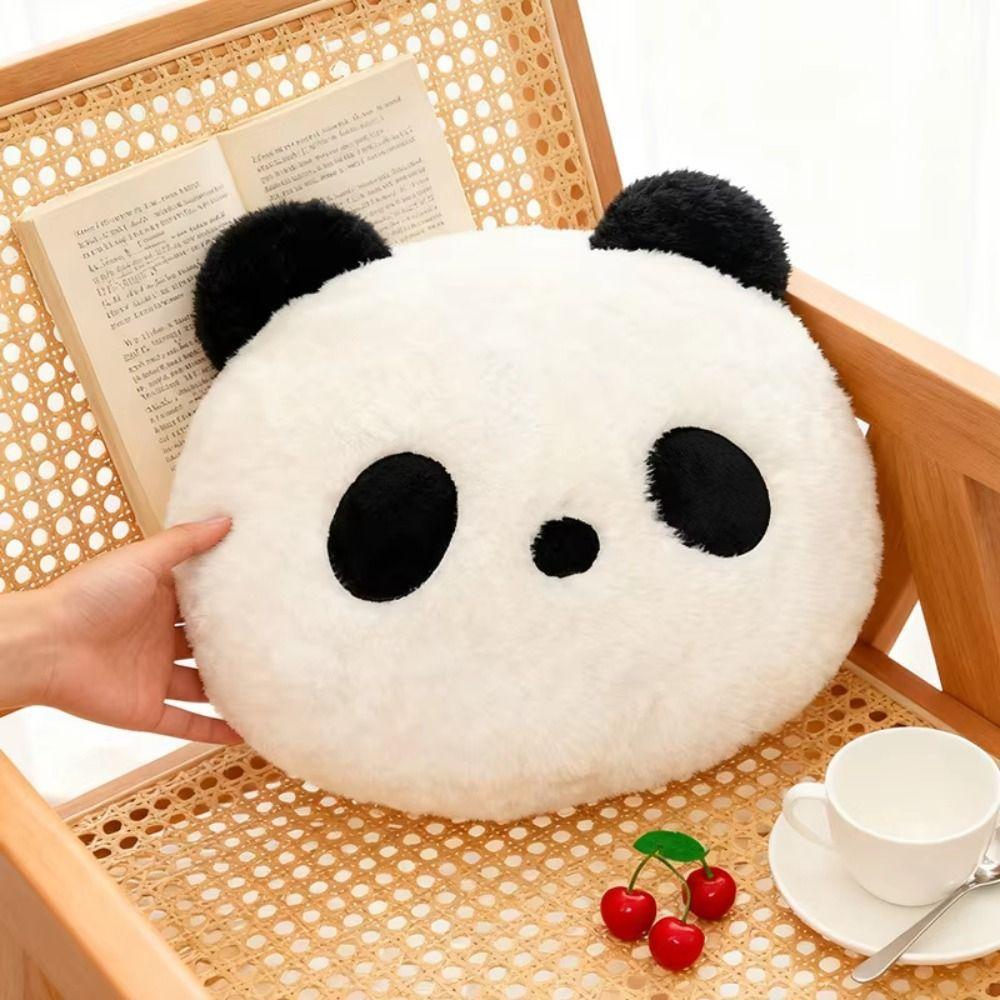 Heimdekoration Plüsch-Panda-Kissen Schlafzimmer Sofa Panda Wurfkissen Geburtstagsgeschenk