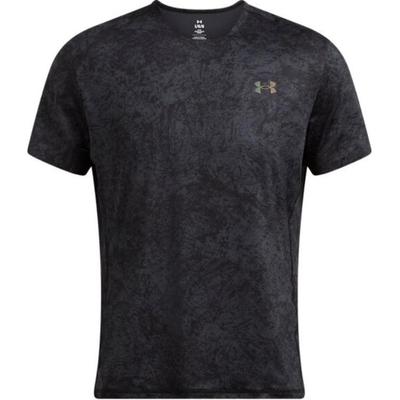 Vanish Elite Vent Training Imprimé Respirant T-shirt à Manches Courtes Homme Hauts Noir 1383669-002