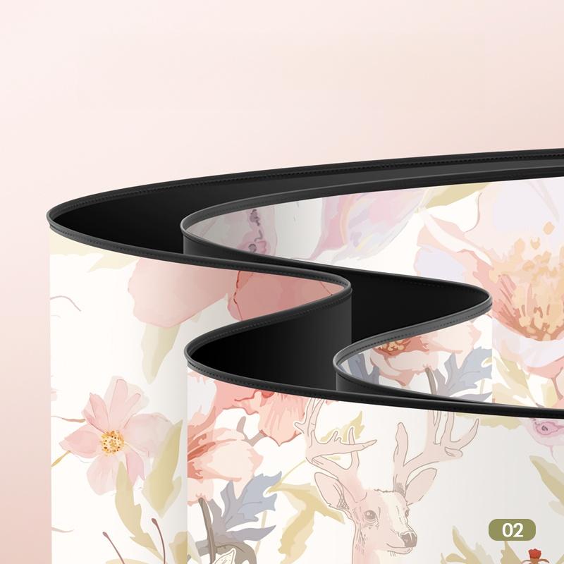 Three-Fold 8-Bone Double-Layer Double-Flower Vinyl Sun Protection Umbrella Uv Protection For Women Sun And Rain Dual-Purpose Sun