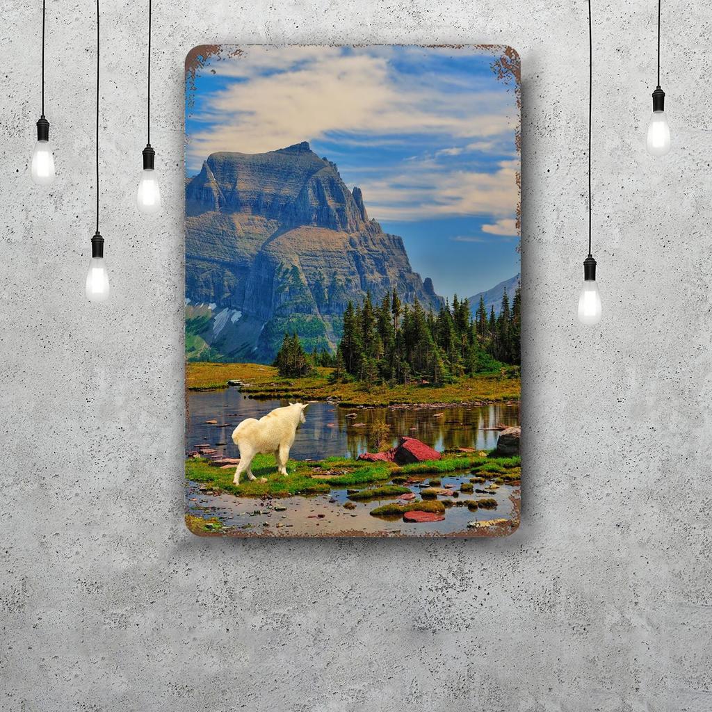 grand teton national park Funny Bar Metal Sign Retro Plaque Vintage Sign Alcohol Drinker Pub Club Kitchen Wall Decoration