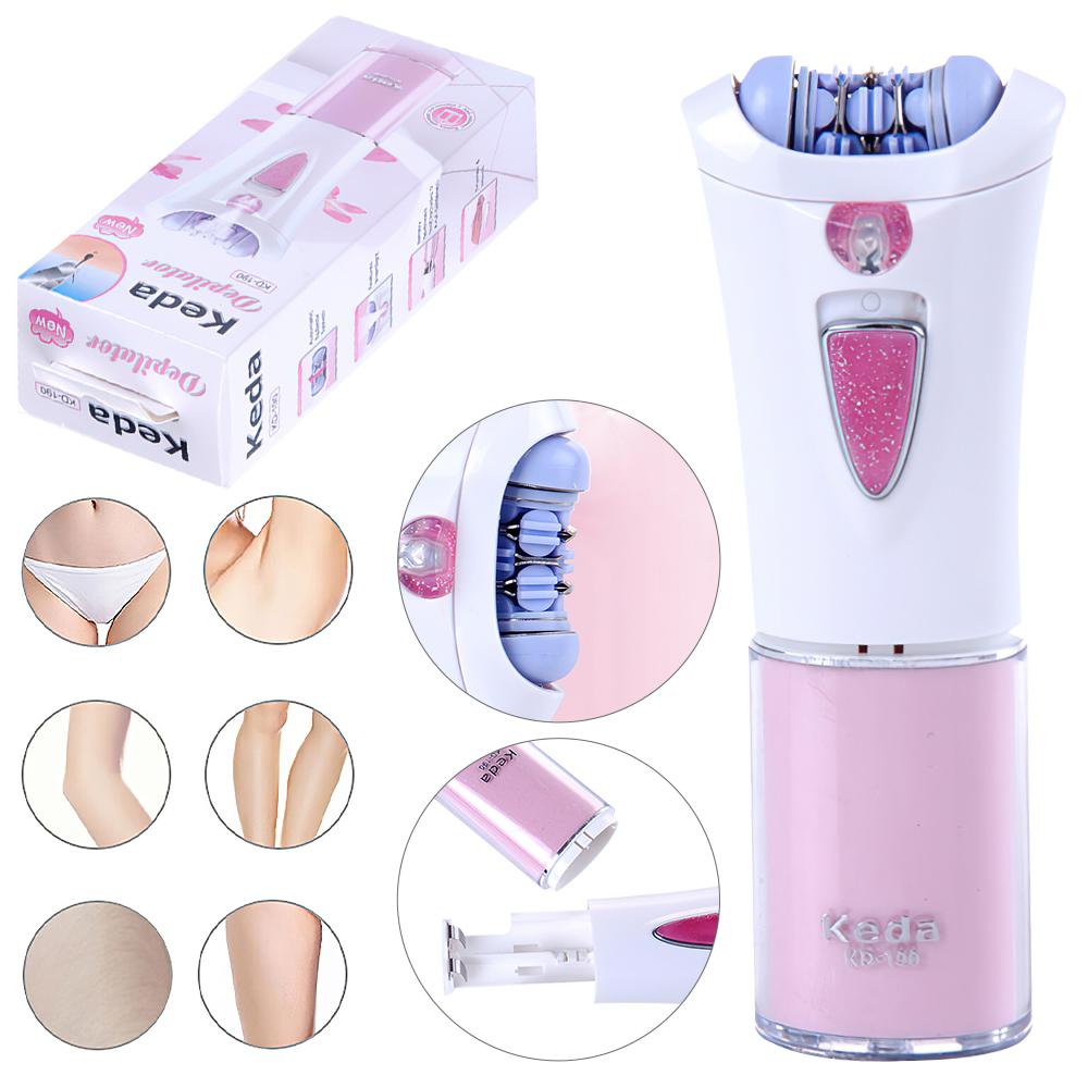 Eraser Epilators Face Body and Facial Epilator Hair Remover Tool Hair Removal Smooth Glide Epilator