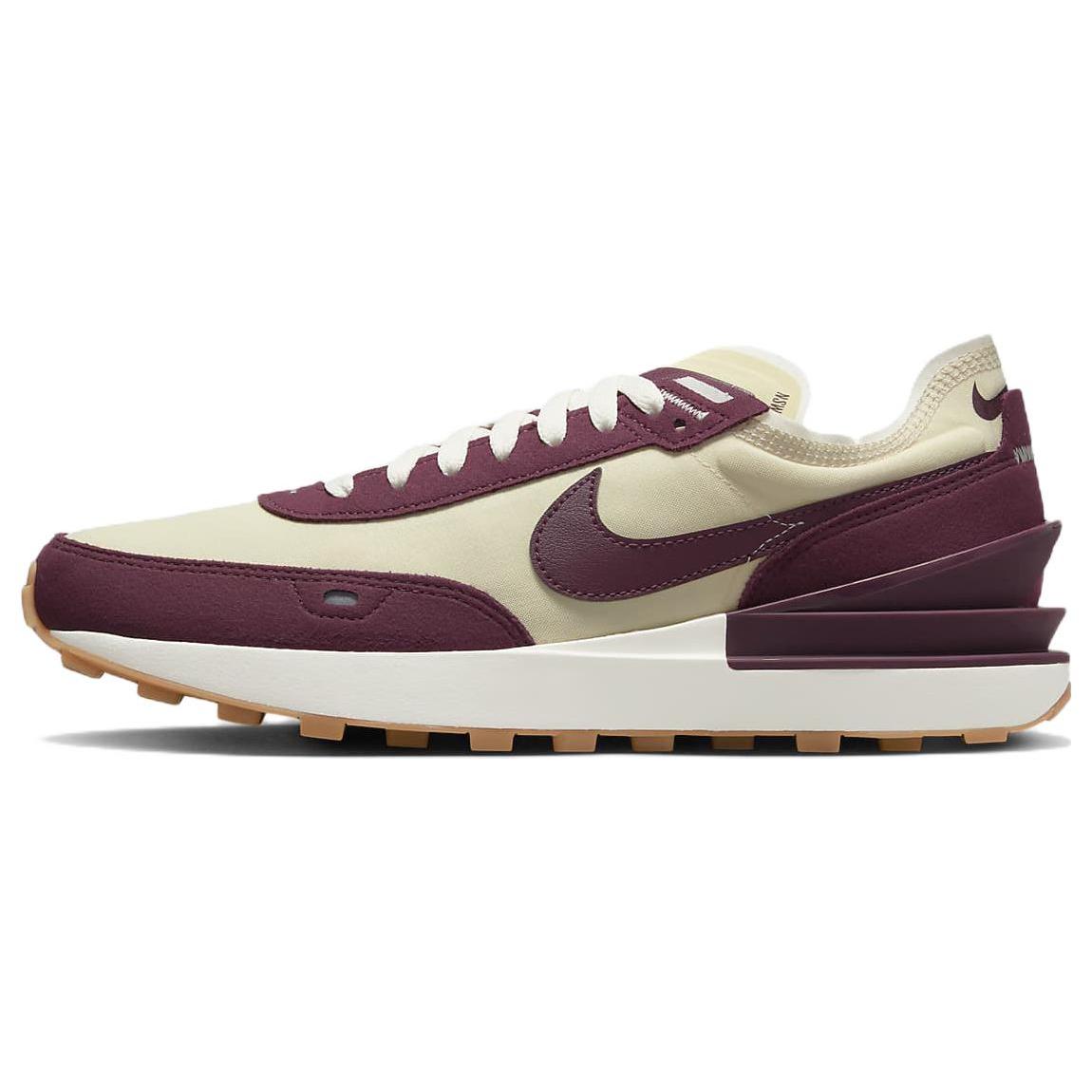 

Nike Waffle One Se Coconut Milk Night Maroon 43