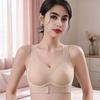 Women Posture Bras, Front Closure Seamless Wireless Bra, with Ergonomic Back Support Soft Padding Underwear, for Natural Lift Everyday Wear