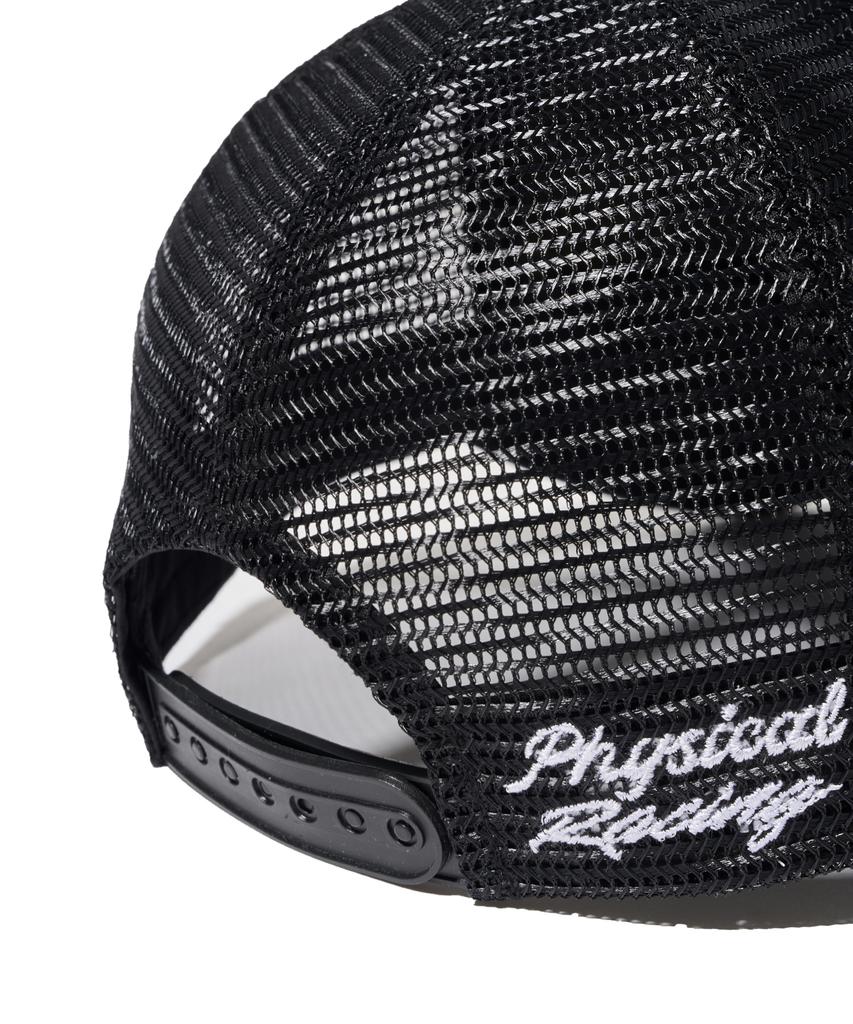 PHYPS MOTORCYCLE Honda Anime Ct 125 Mesh Cap_Black