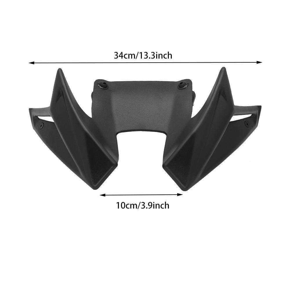 Motorsykkel Sport Downforce Spoiler Naked Frontspoilere Aerodynamisk Vingavleder For Honda CB500 Hornet CB 500 2024-2025
