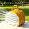 Portable Bird Travel Carrier Bag Breathable Foldable Parrot Cage for  Cockatiels Sugar Glider Small Pets Outdoor Walking