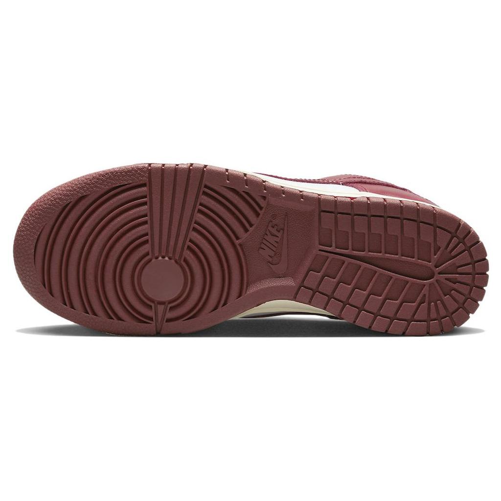 New Nike Dunk Low Prm Vintage Team Red Women's FJ4555-100