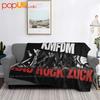 90S Kmfdm Hau Ruck Zuck Tour Ultra-Soft Blanket Quilt Winter Sofa Cover Bed Covers