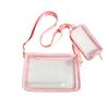 Pvc Transparent Crossbody Bag For Men Waterproof Fashion Travel Organizer