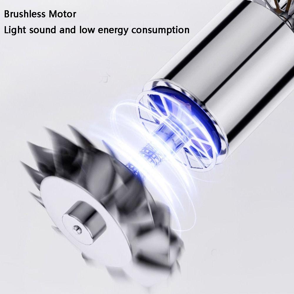 130000 RPM Violent Turbo Fan High-speed Electric Air Duster Powerful Air Blower  Outdoor Camping