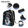 Ado Hibana World Tour Casual Backpack Durable High School Work Anime Singer Daypack for Men Women Laptop Canvas Bags