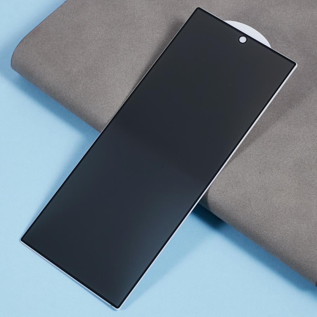 For Samsung Galaxy Z Fold7 5G Inner Screen Protector Anti Spy Privacy Film Silk Print Border Smooth Edge