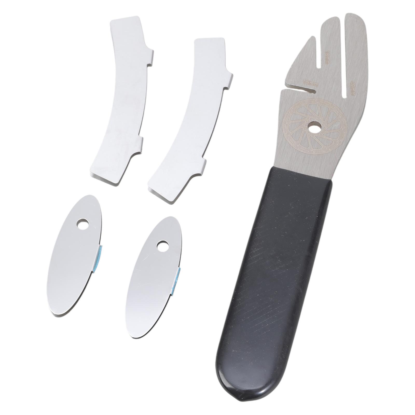 

Durability Disc Brake Rotors Corrections Tool with Comfortable Grip Brake Wrenches for Alignment and Easy Adjustment 1