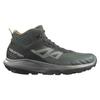 Salomon Outpulse Mid GORE-TEX Urban Chic Men Sneakers Grey Shadow Rawhide L47297600