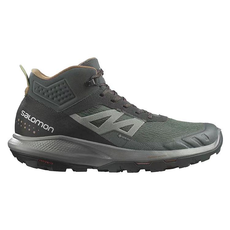 Salomon Outpulse Mid GORE-TEX Urban Chic Men Sneakers Grey Shadow Rawhide L47297600
