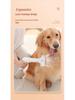2-in-1 Pet Hair Dryer & De-shedding Comb for Cats & Dogs - Quick Drying Hot Air Brush