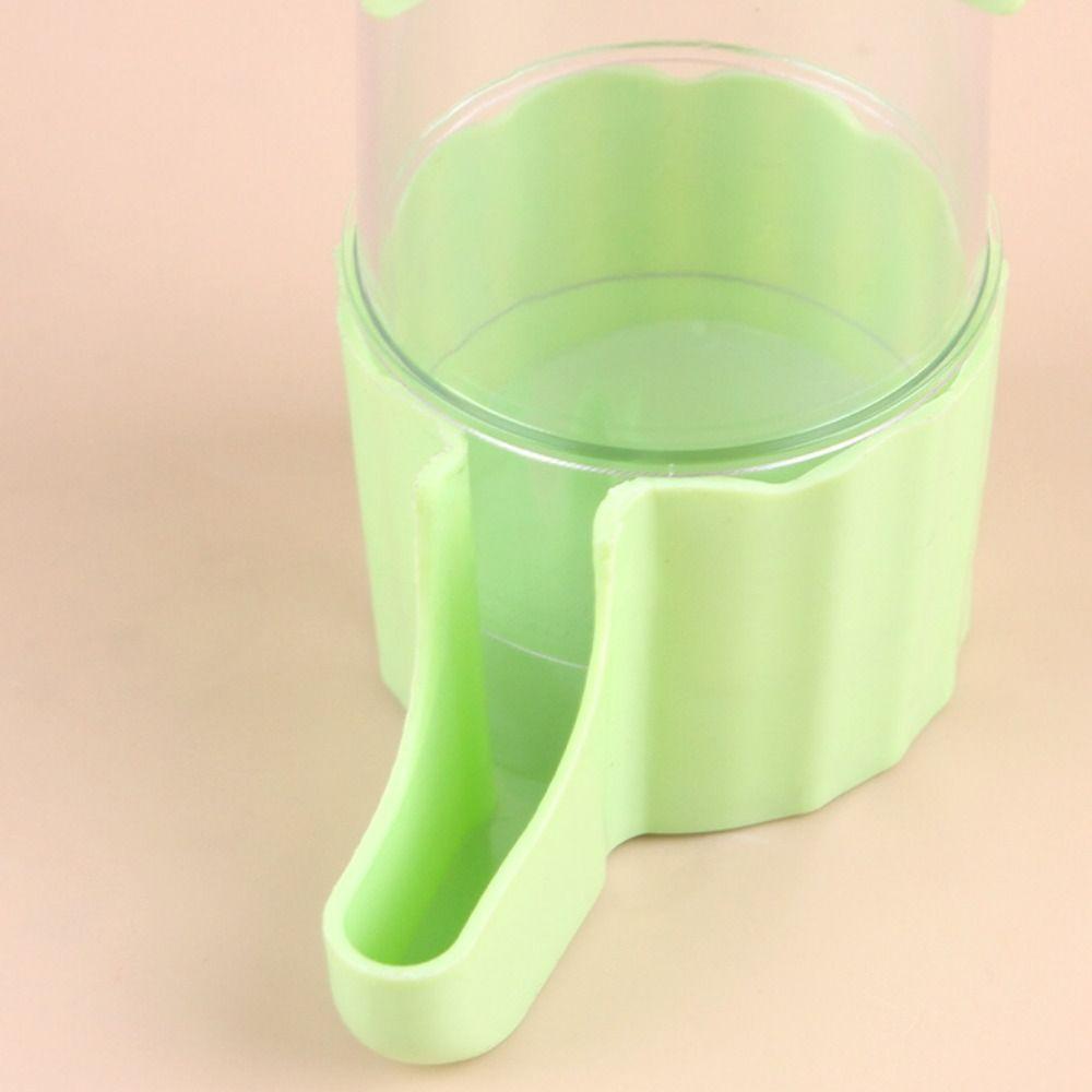 Dual-use Dual-use Bird Feeder Transparent Visibility Bird Hanging Drinking Fountain  Pigeon