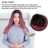 Women s Wig Long Pink Wavy Synthetic Hair Heat Resistant Cosplay Curly Wig