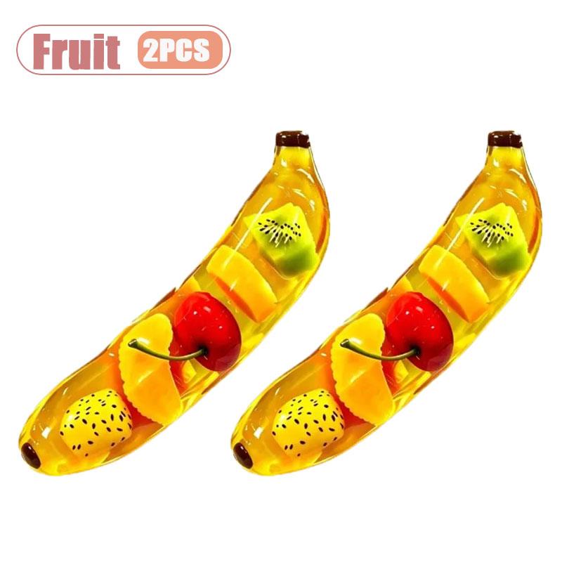Xiaomi 1-8PCS Slow Rising Maltose Banana Squishy Soft Squeeze Stress Relief Decompression Fidget for Adults Office Desk Party Gift