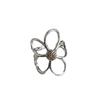 Exaggerated Daisy Flower Ring: Women's High-End, Versatile Open Finger Fashion Accessory