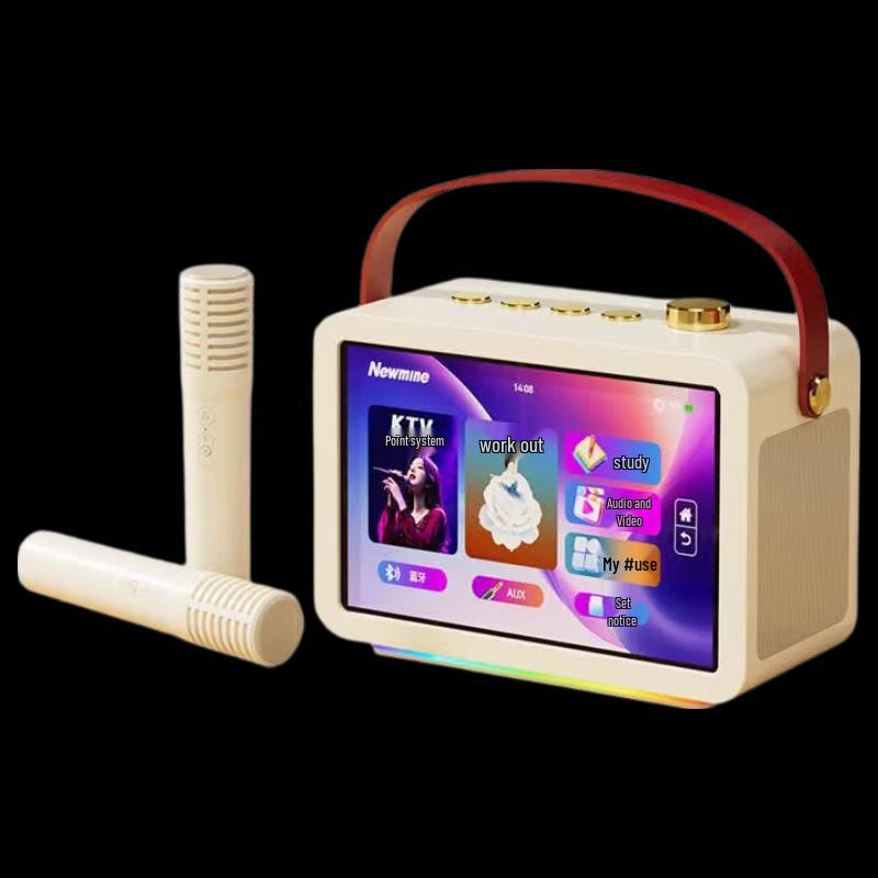 Newman KK109 10-inch Portable Smart KTV Speaker (CN version)