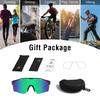 Óculos de Sol Esportivos Polarizados UV400 para Esqui 0038 [DUCO] Masculinos, Proteção, Ciclismo, Baseball, Tênis, Dirigindo, Corrida, Pesca, Golfe, Maratona,
