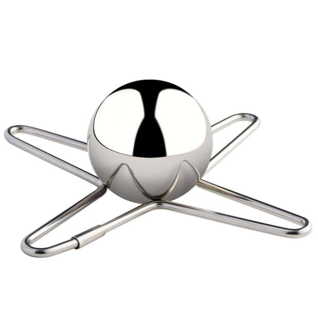 Espresso Chilling Ball Stainless Steel Espresso Cooling Ball Espresso Coffee Cooler Espresso Machine Accessories Coffee Tools