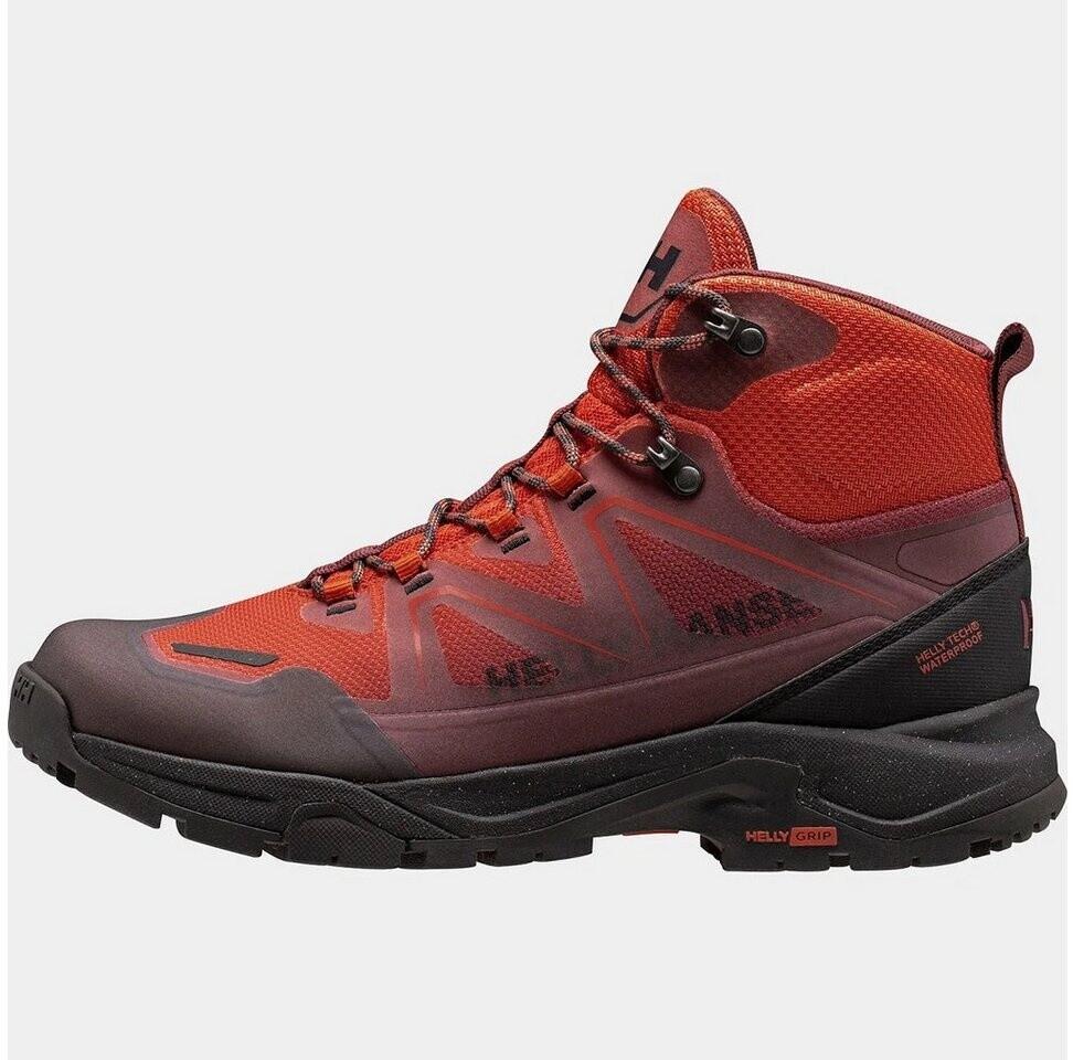 Обувь для треккинга Helly Hansen Cascade Mid HT patrol orange/black
