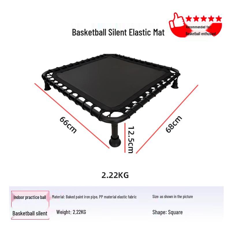 Silent Basketball Dribbling Training Mat
