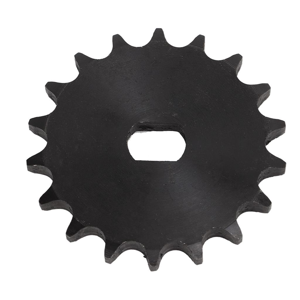 428 Chain Motor Pinion Gear Carbon Steel Chain Sprocket for MY1020 MY1012 ZXF1122 Gear Motor Inner H Hole 12x17mm 18T