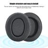 2Pcs Ear Pad Cushion Black Cotton Headphone Accessories Fit for shure SRH840 SRH440 SRH940 HPAEC840