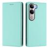 For vivo V40 Lite 5G/vivo Y300 5G Wallet Case RFID Blocking Litchi Texture Leather Mobile Cover