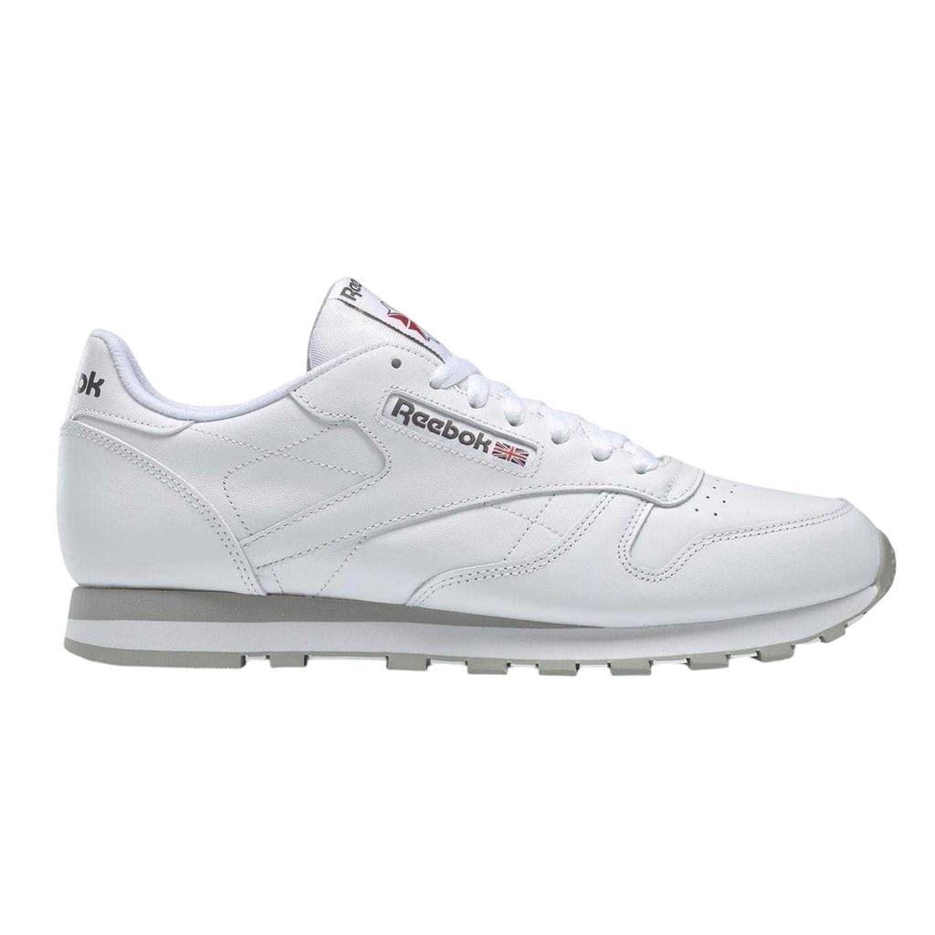 Reebok Mens Classic Leather Trainers
