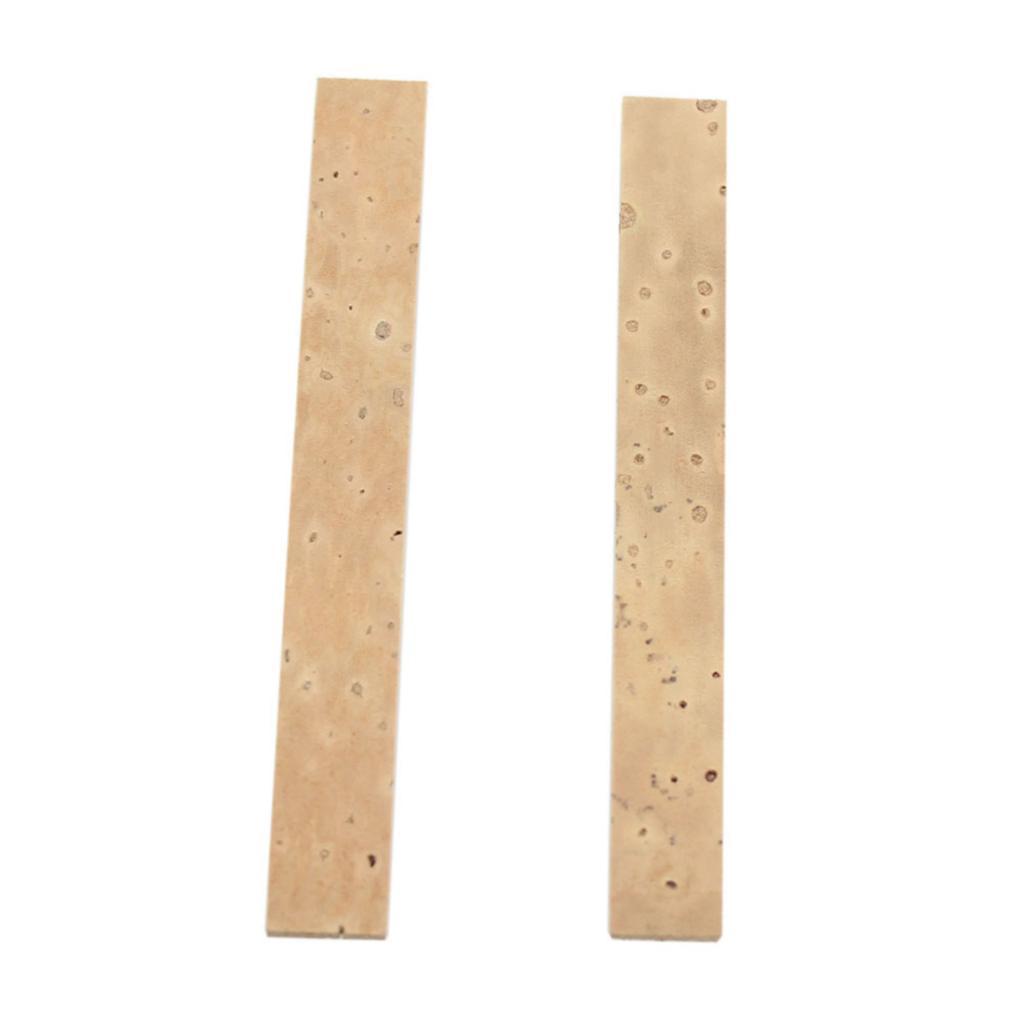 Natural Clarinet Neck Cork Sheet Pack of 10, 80mm X 10mm 4mm High Density