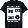Ich Habe Keine Ahnung Was Das Ist Lustiges Herren Damen Kinder 70er 80er 90er T-Shirt