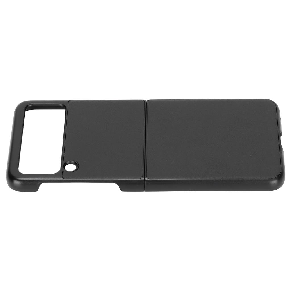 Leder Hartschale für Samsung Galaxy Z Flip 3 Handy Stoßfest Kratzfest Hülle