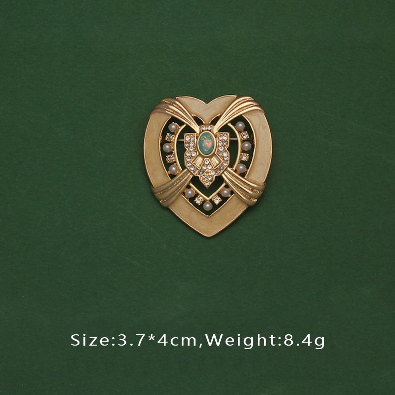 

Барокко Французский Ретро Жемчуг Изысканная Брошь Булавка Летняя Юбка Значок Сумка Броши Для Женщины Девушки Аксессуары для Вечеринки